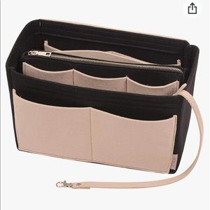 Two piece purse organizer set